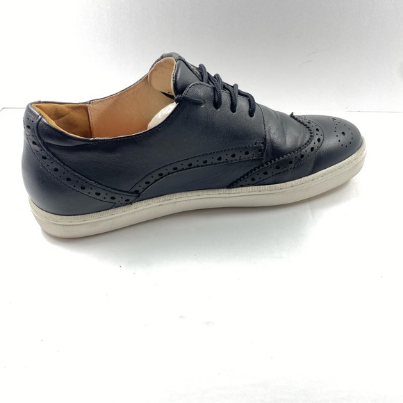 Bared Dovekie 2 Leather Sneakers Color Black SZ 7.5/8 - Picture 4 of 11